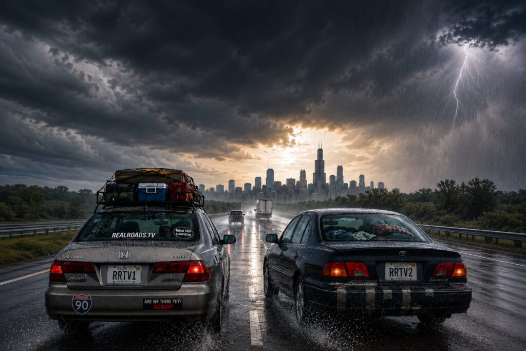 Our Griswold Vacation: Two Cars, Two Trips to Chicago, and One Very Long Road Home