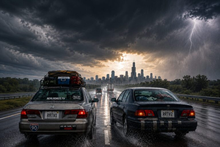 Our Griswold Vacation: Two Cars, Two Trips to Chicago, and One Very Long Road Home