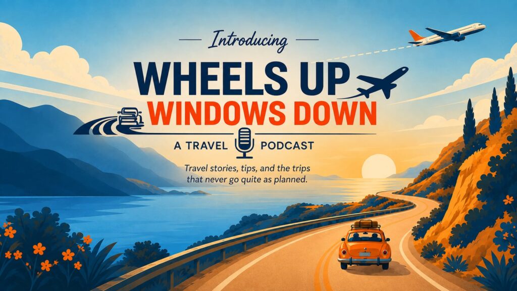 A New Travel Podcast for the Trips That Go Right — and the Ones That Go Completely Sideways